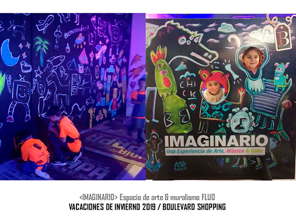 Boulevad Shopping/ Mundos imaginarios