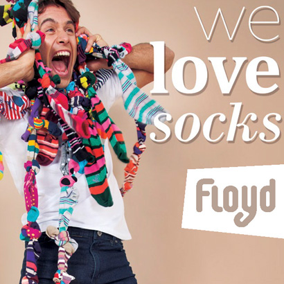 Floyd / We love socks