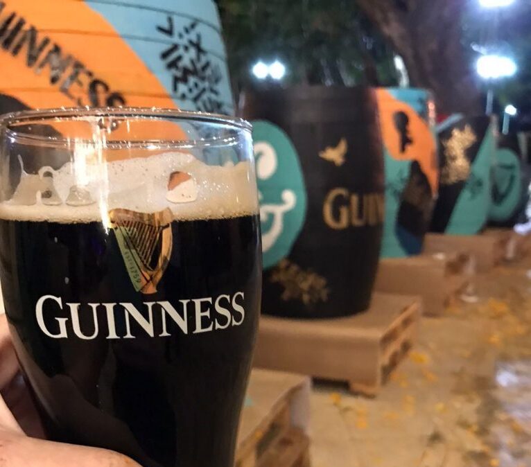 Guiness/ Lanzamiento en Hipódromo de Palermo