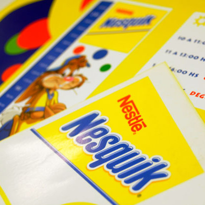 NESTLÉ, NESQUIK