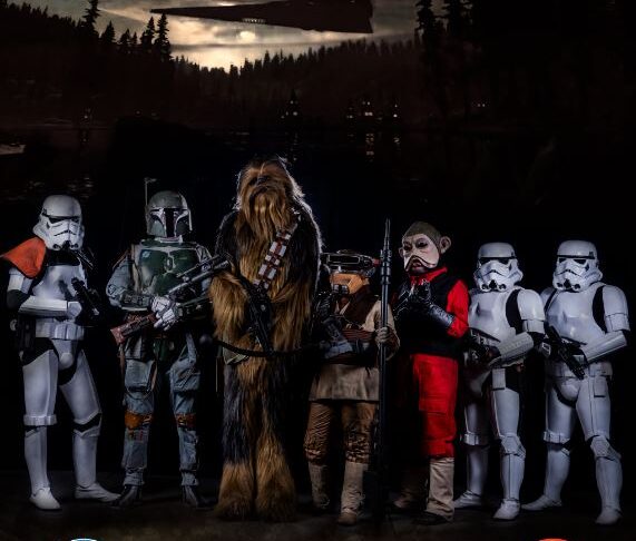 STARS WARS / DESFILE SOLIDARIO