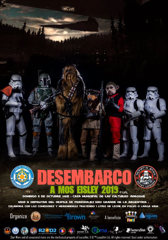 STARS WARS / DESFILE SOLIDARIO