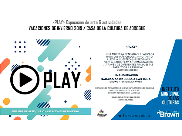 MUSEO DE ARTE CONTEMPORÁNEO / Muestra PLAY