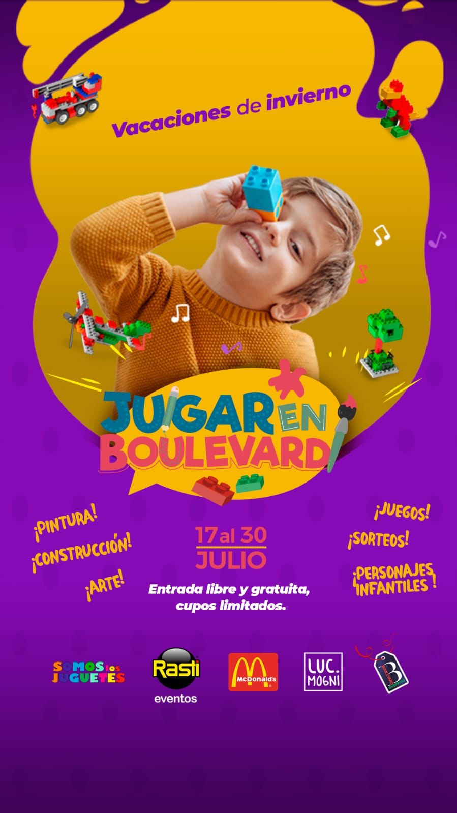 Boulevard Shopping / Vacaciones de invierno