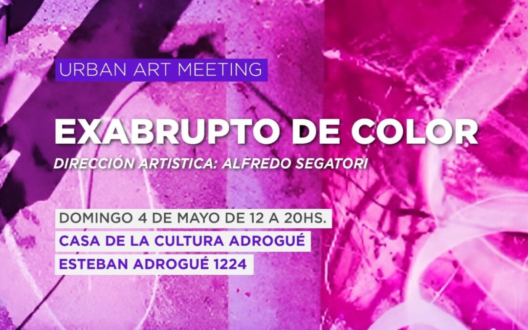 EXABRUPTO DE COLOR